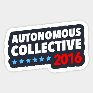 Autonomous Collective 2016 Sticker